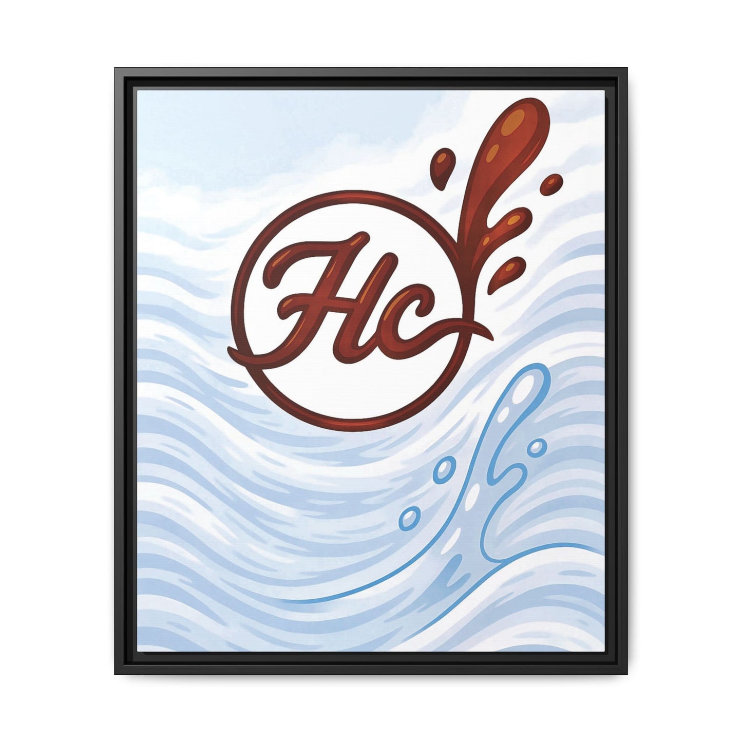 HC Vanilla Cream Cover art Canvas!