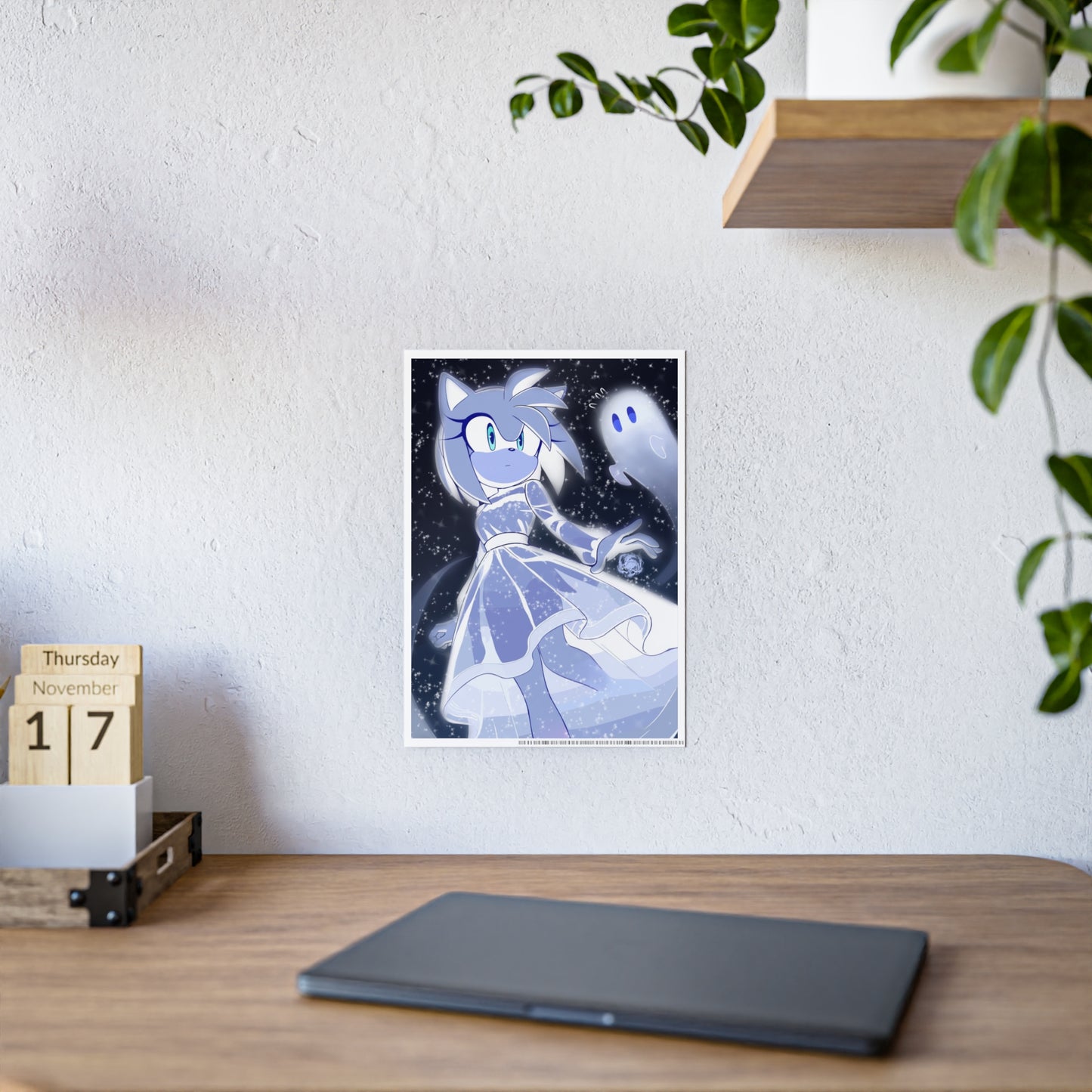 Ghostly Amy Poster