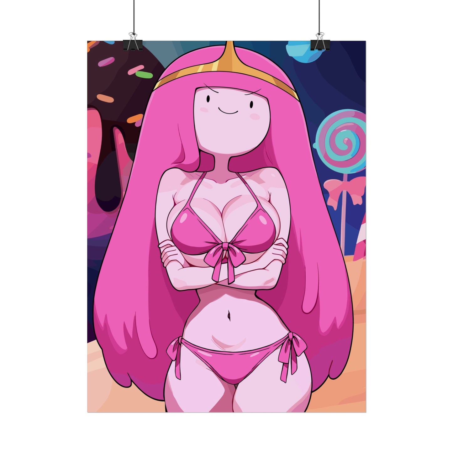 Princess Bubblegum Poster!