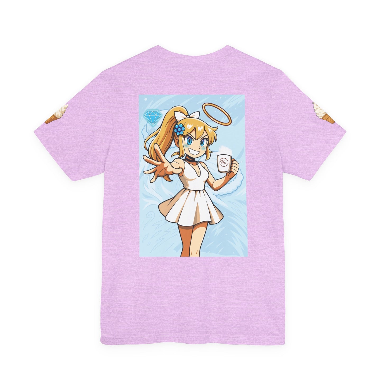 Vanilla Cream Pocket Print Shirt!