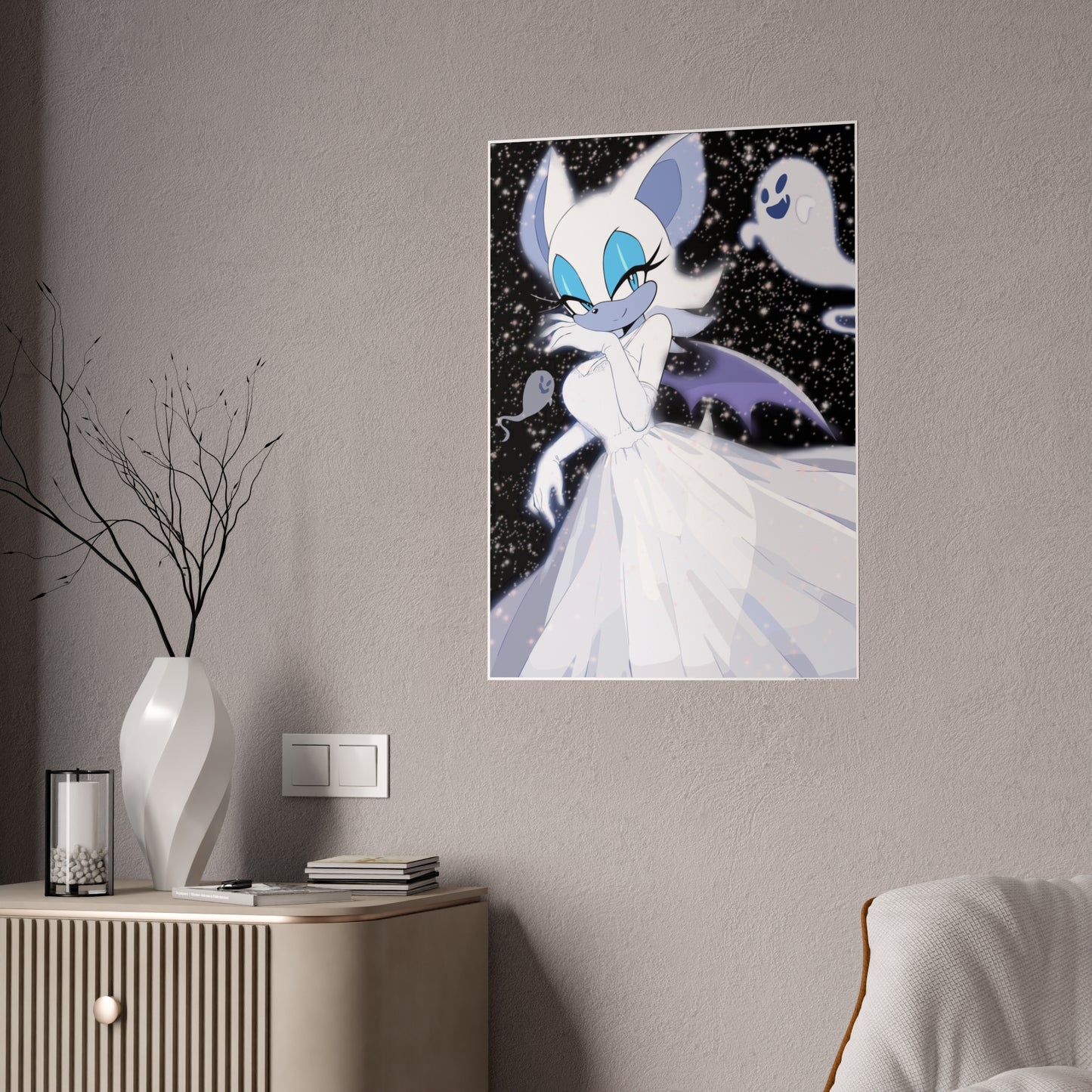 Ghostly Rouge Poster