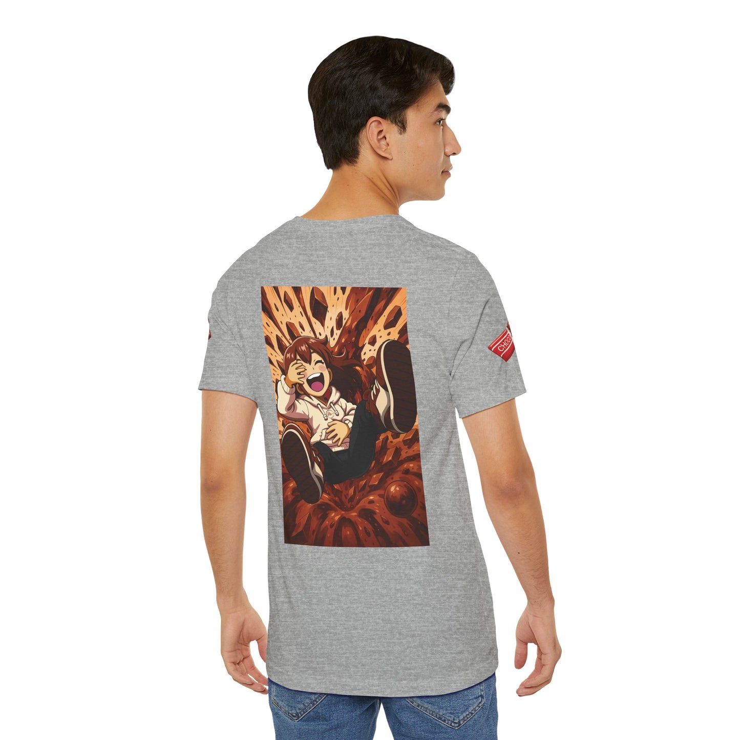 Laughing Cocoa Pocket Print Shirt!