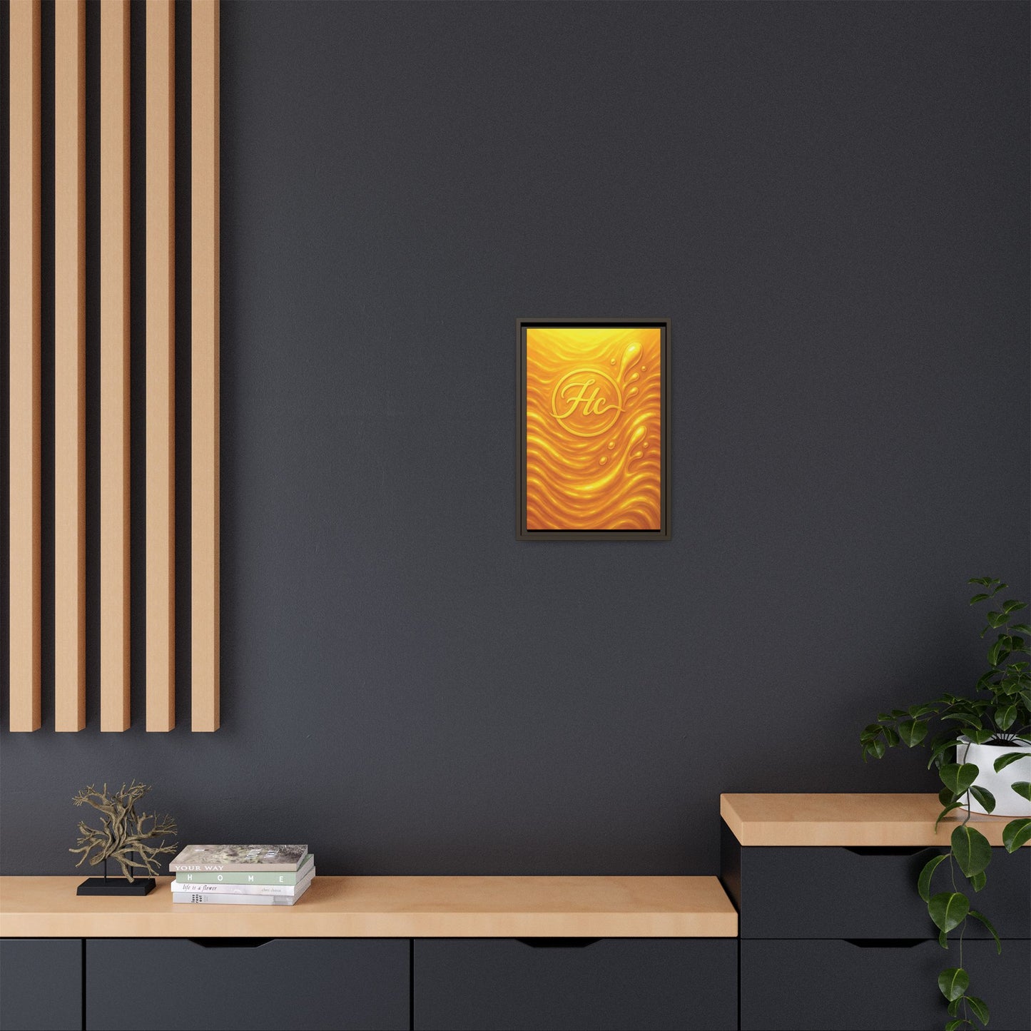 HC Gold Cover art Canvas!