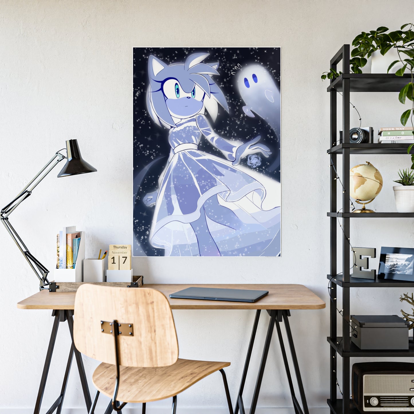 Ghostly Amy Poster