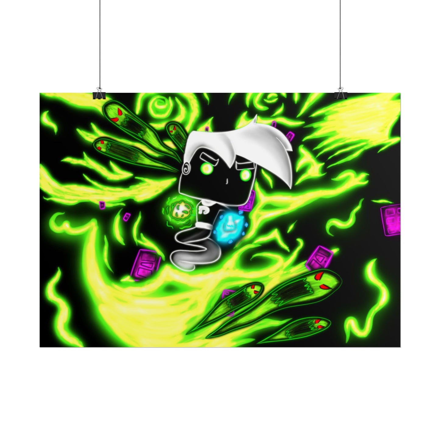 Danny Phantom Poster!
