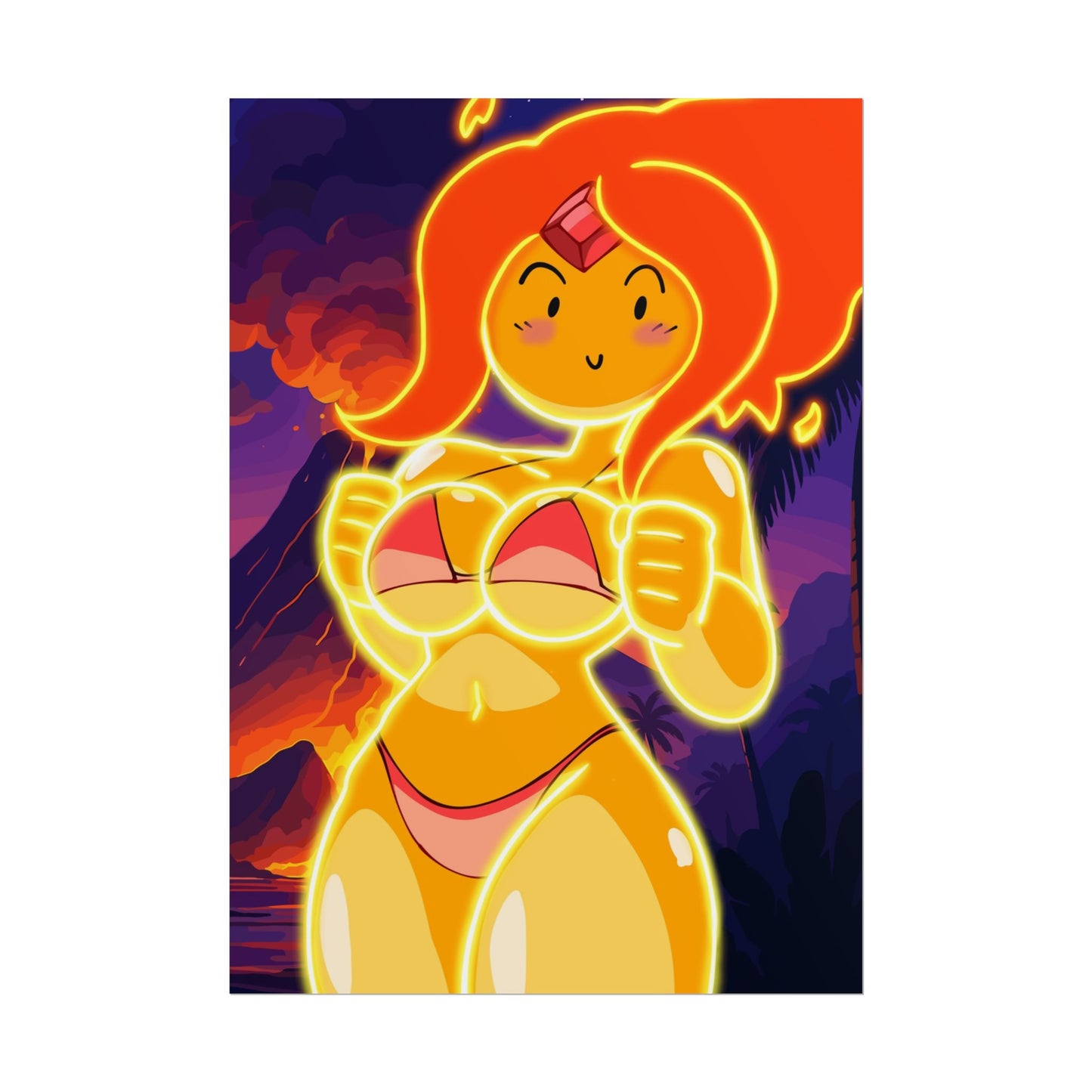 Flame Princess poster !