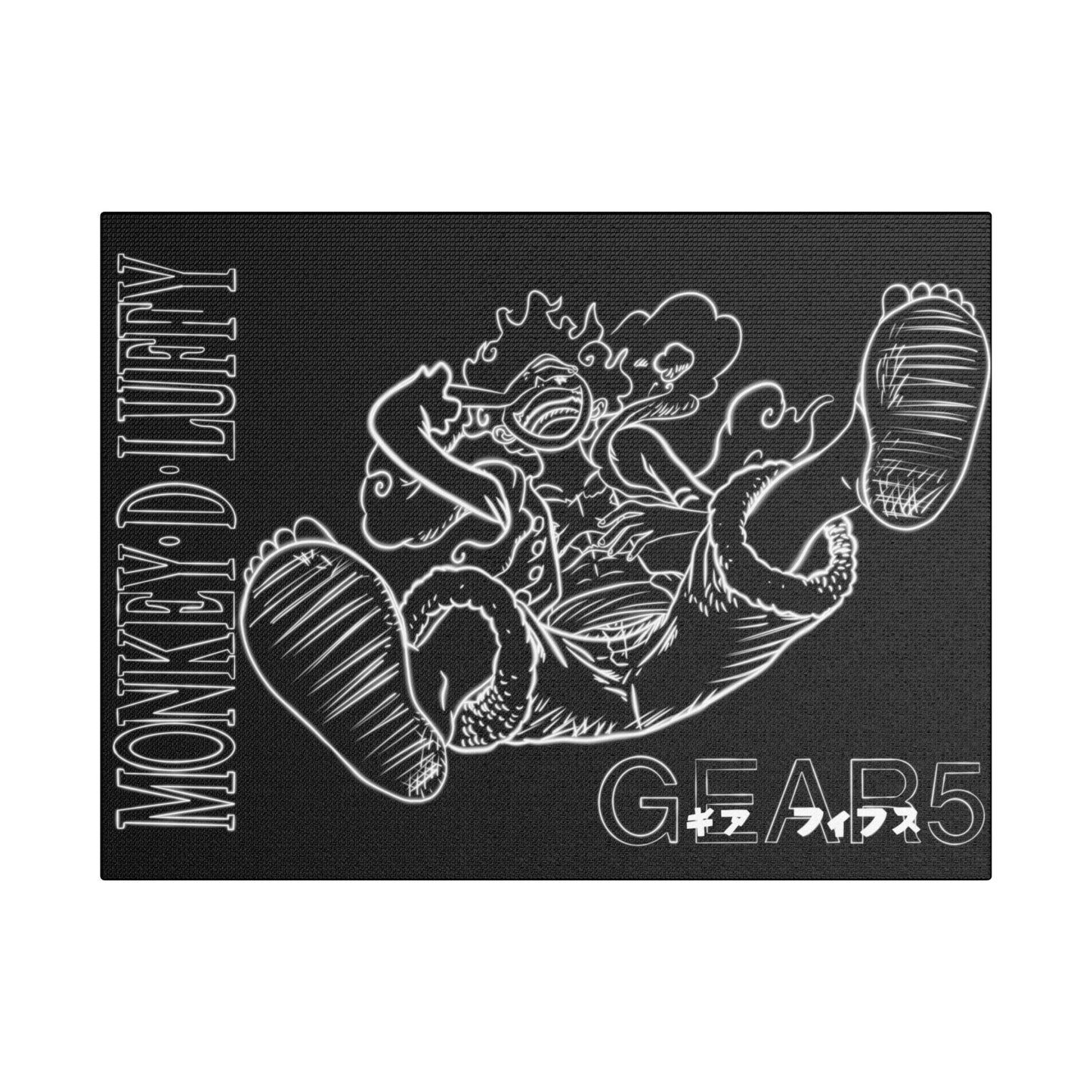 Gear 5 canvas