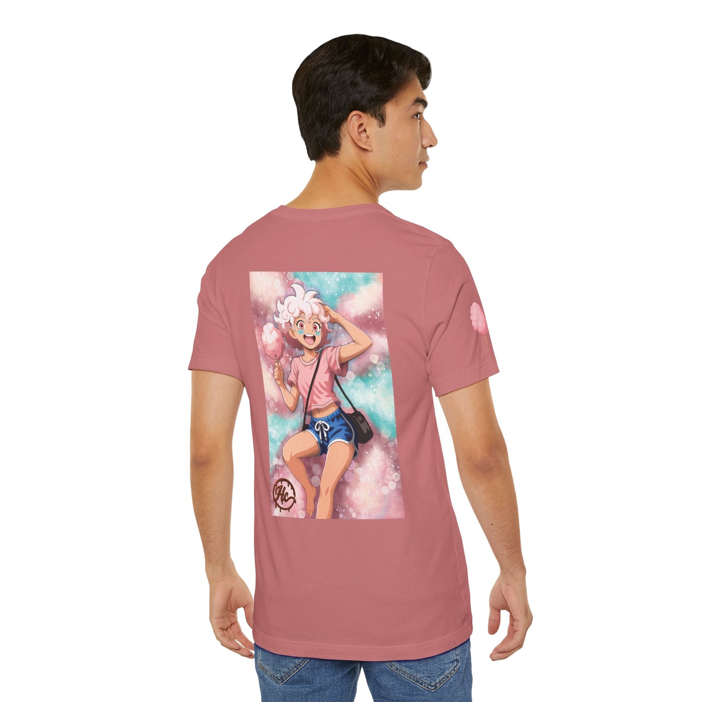 Candy Pop Pocket Print Shirt!