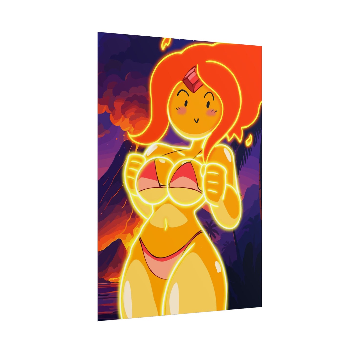 Flame Princess poster !