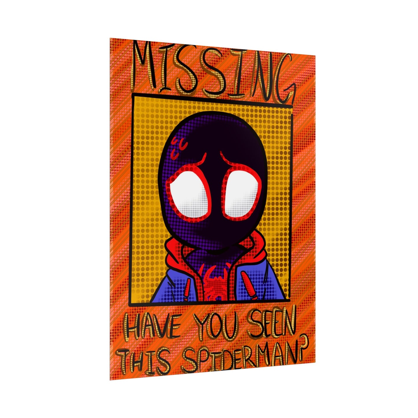 Miles Missing Poster !