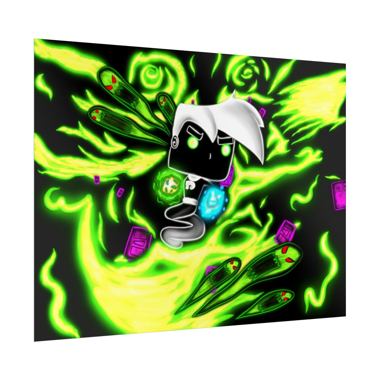 Danny Phantom Poster!