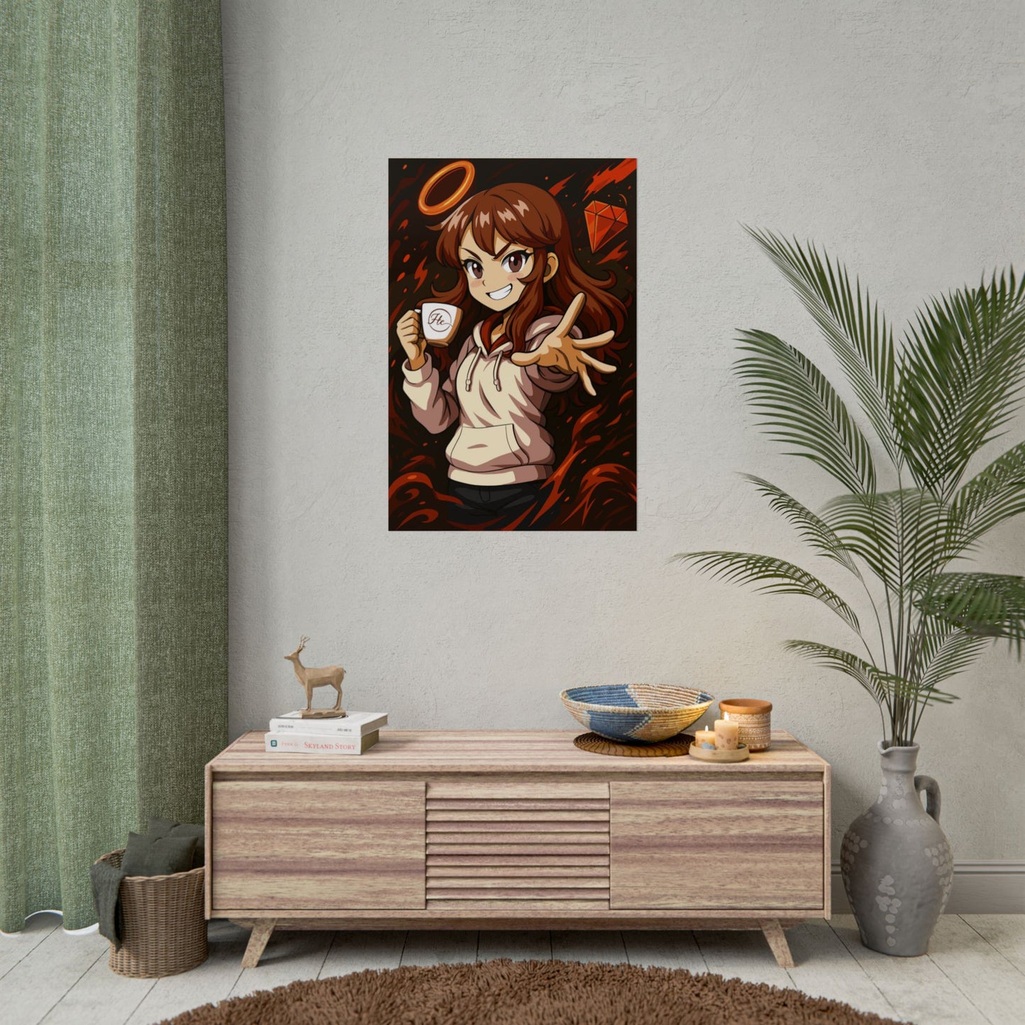 Cocoa Mocha Poster