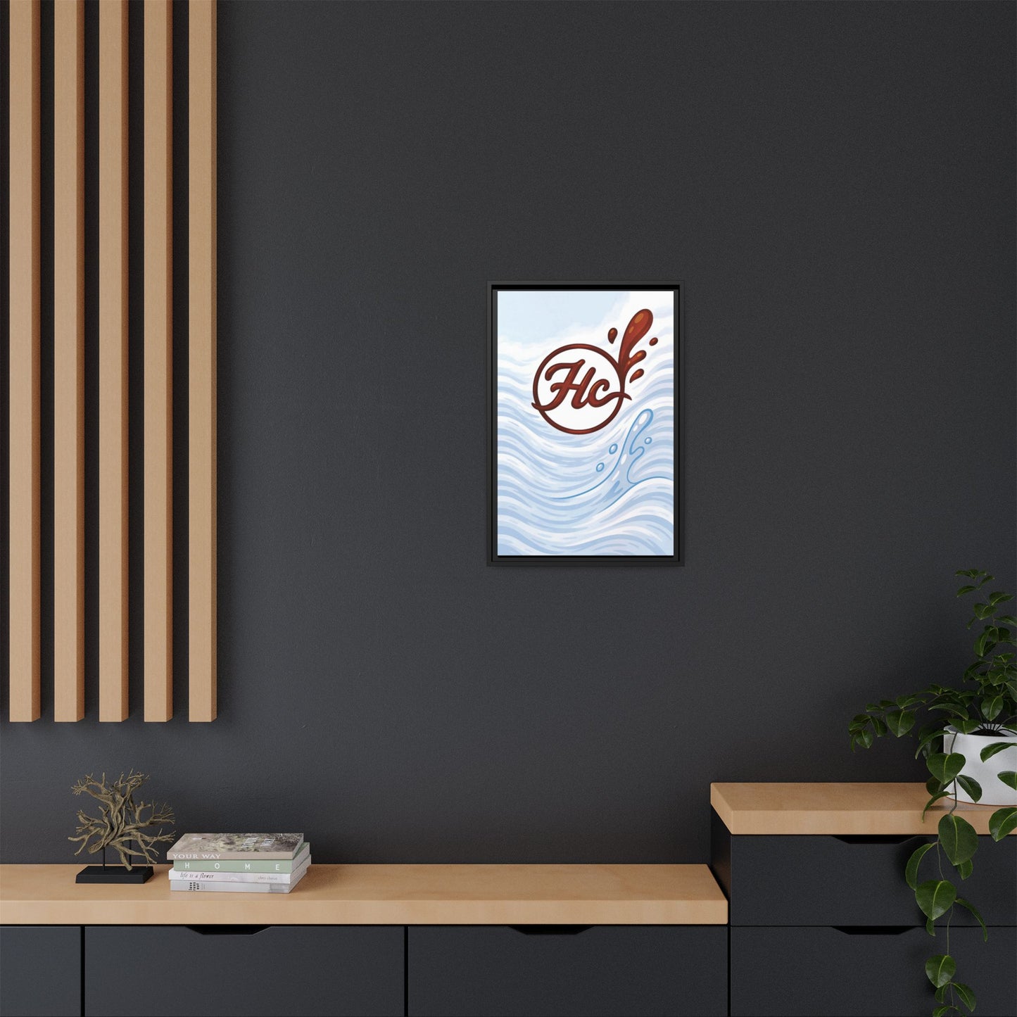 HC Vanilla Cream Cover art Canvas!
