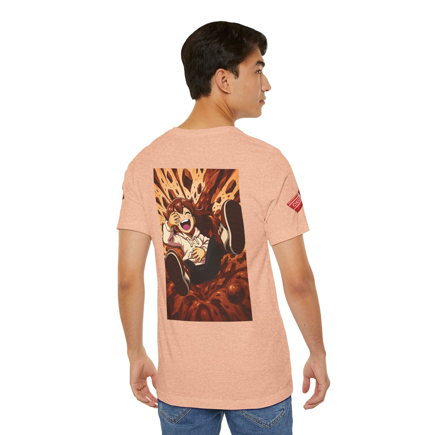 Laughing Cocoa Pocket Print Shirt!