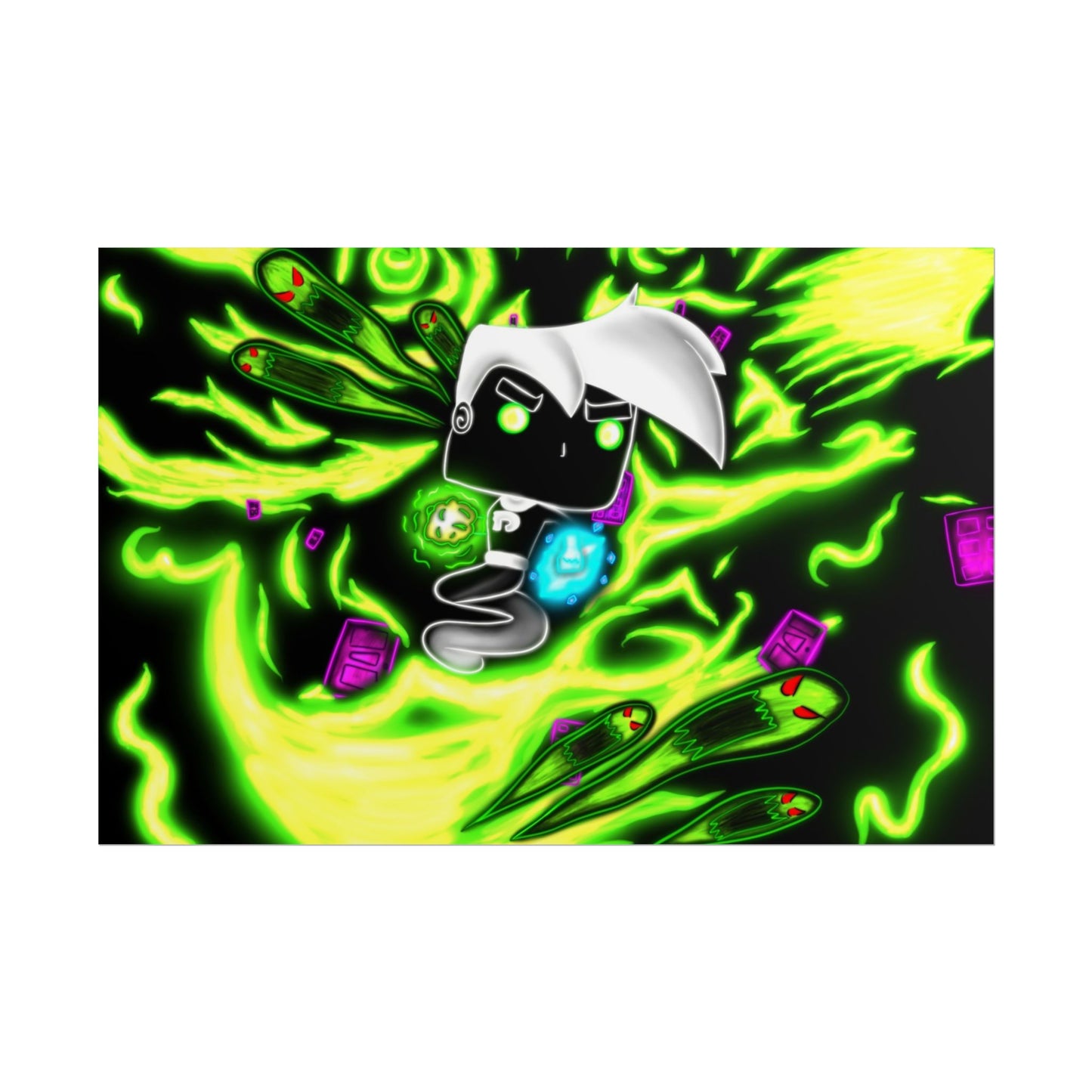 Danny Phantom Poster!