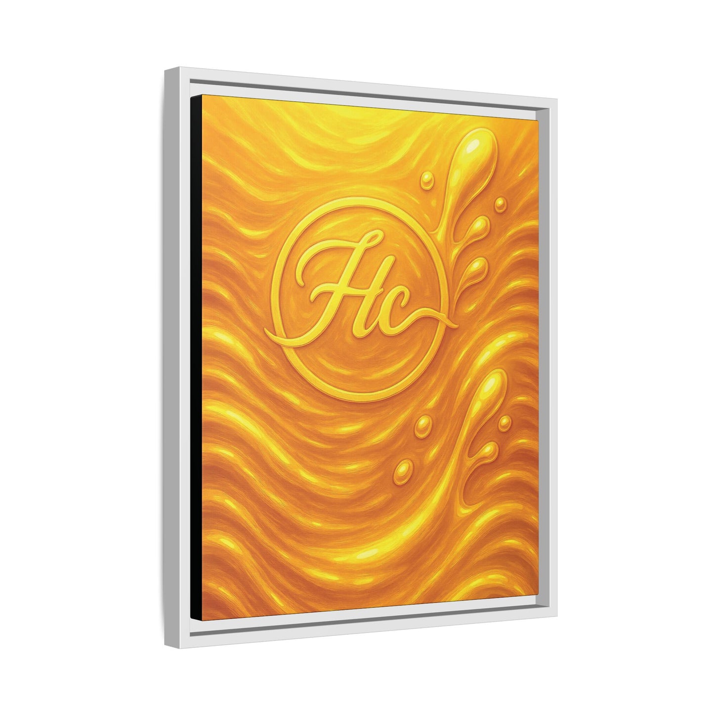 HC Gold Cover art Canvas!
