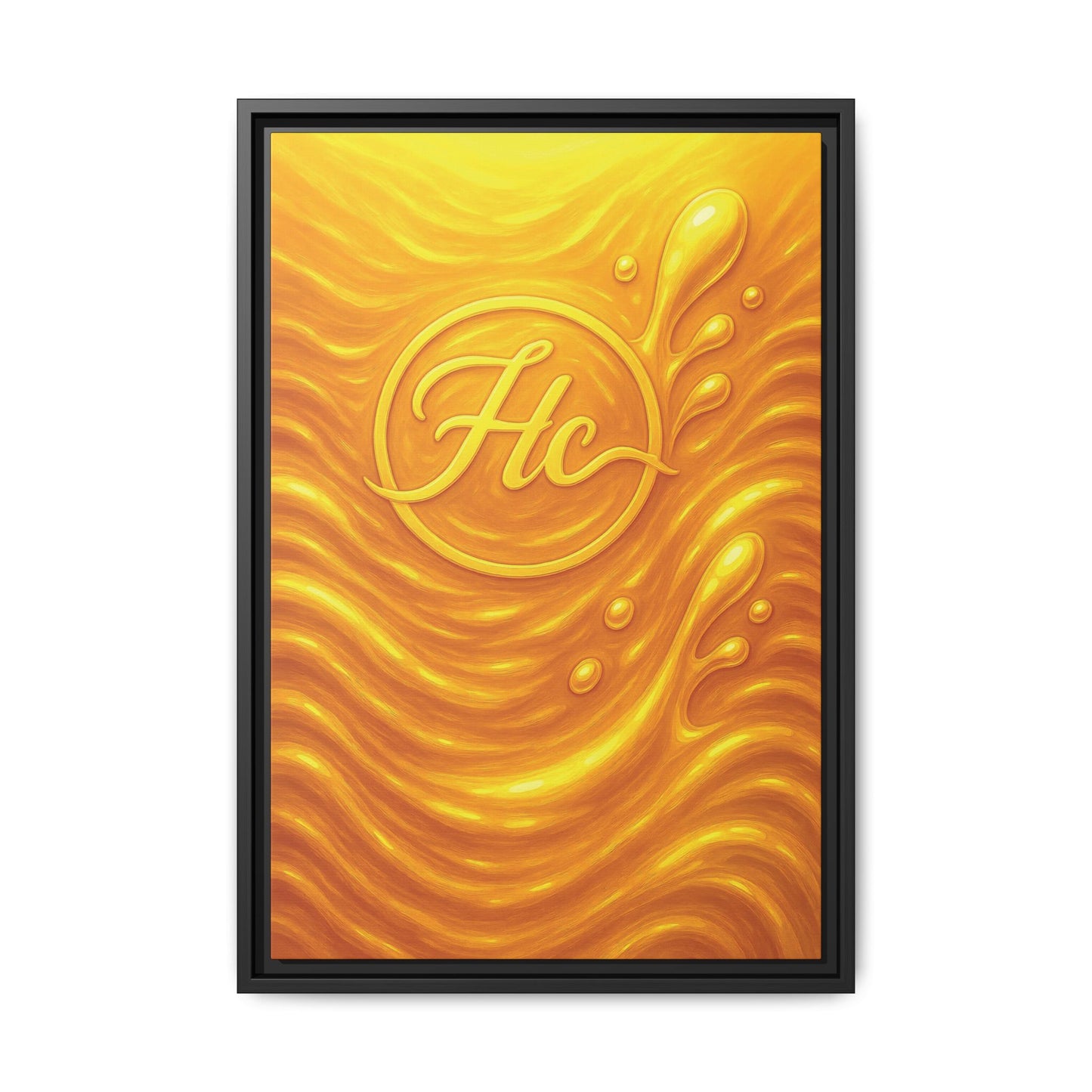 HC Gold Cover art Canvas!