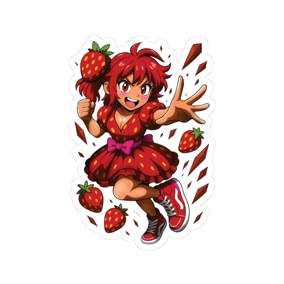 Strawberry Sweets Stickers!