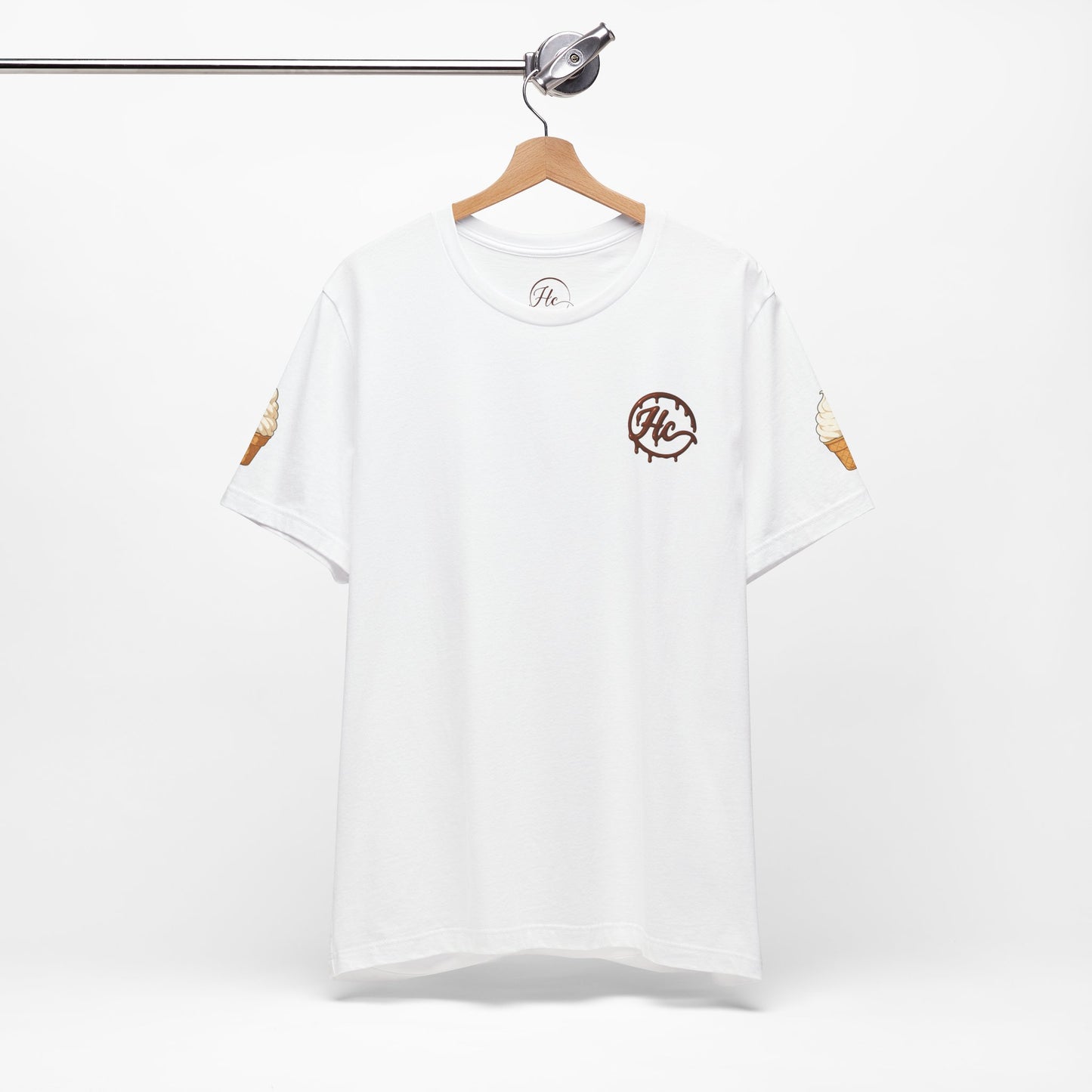 Vanilla Cream Pocket Print Shirt!