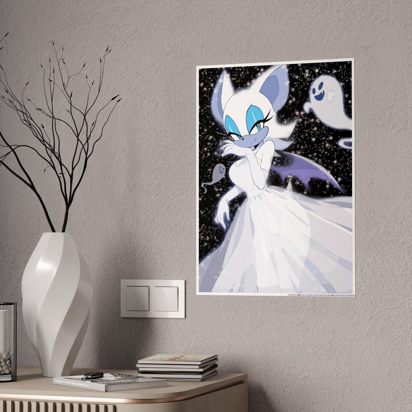 Ghostly Rouge Poster