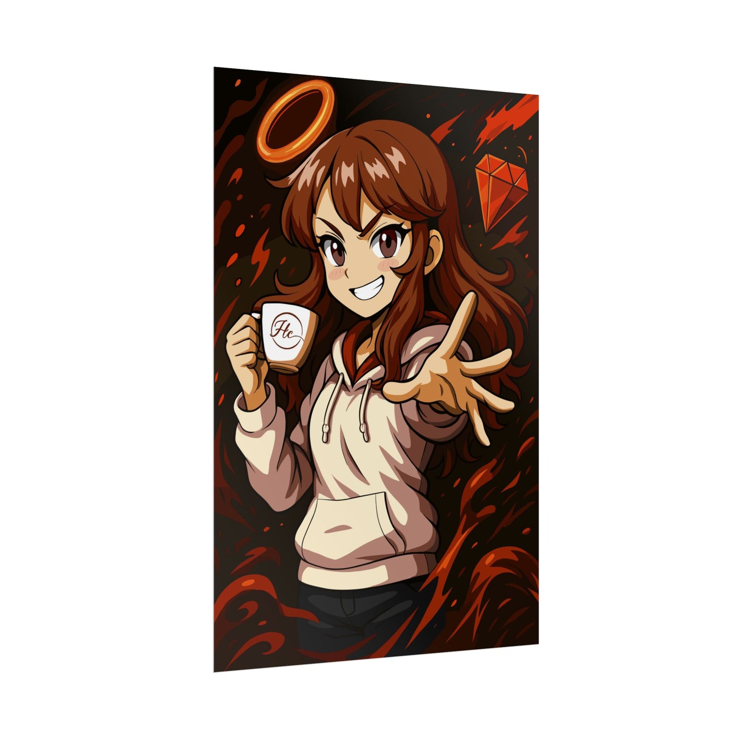 Cocoa Mocha Poster