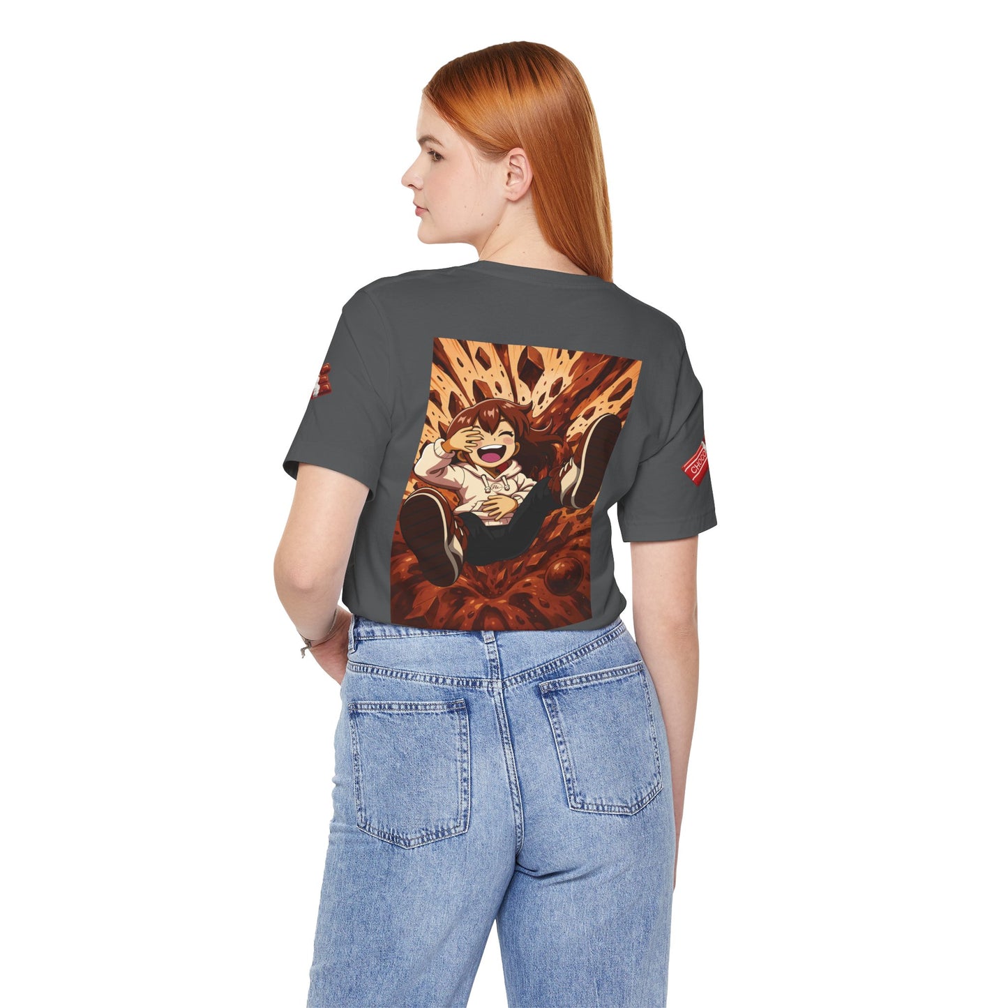 Laughing Cocoa Pocket Print Shirt!