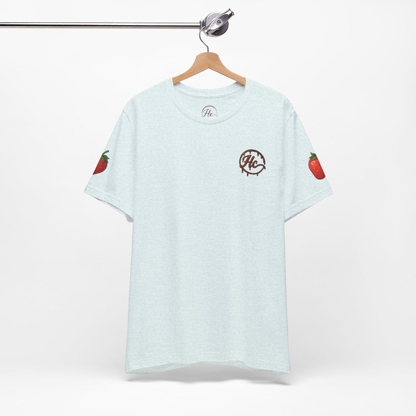 Strawberry Sweets Pocket Print Shirt!