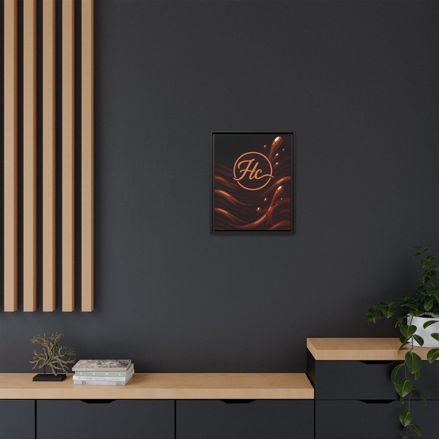 HC Cover art Canvas!