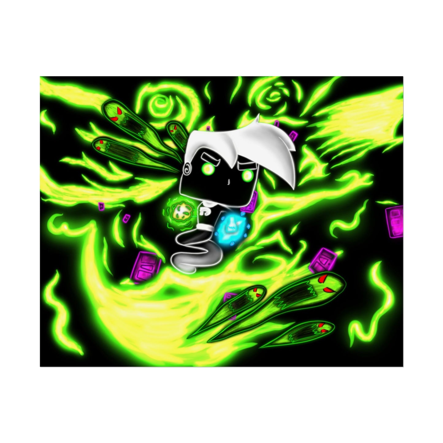 Danny Phantom Poster!