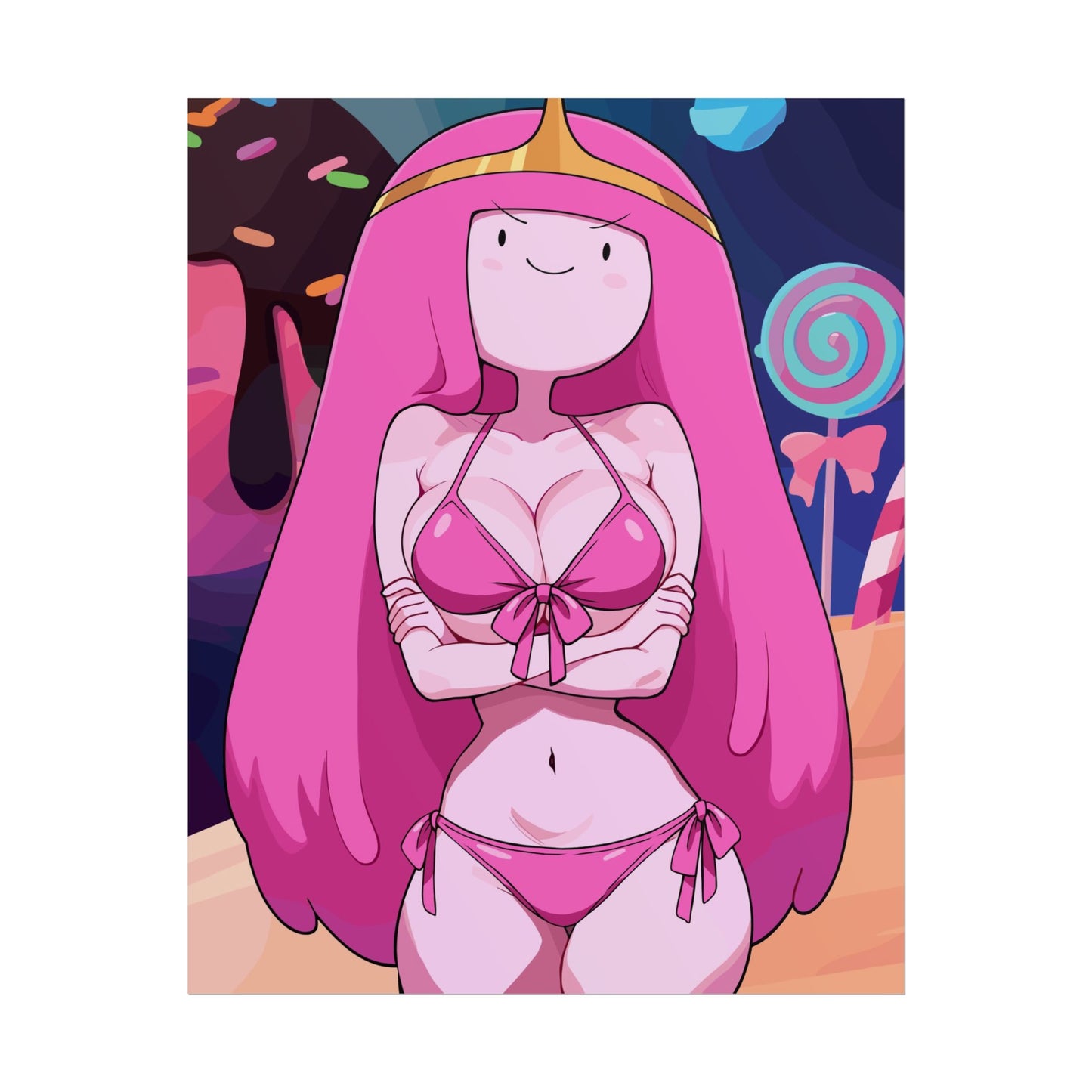 Princess Bubblegum Poster!