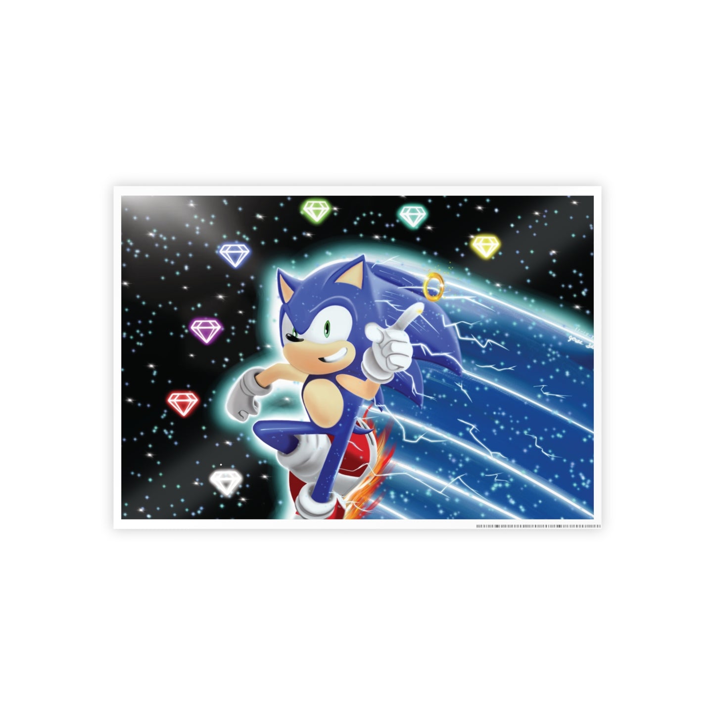 Sonic the hedgehog Poster!