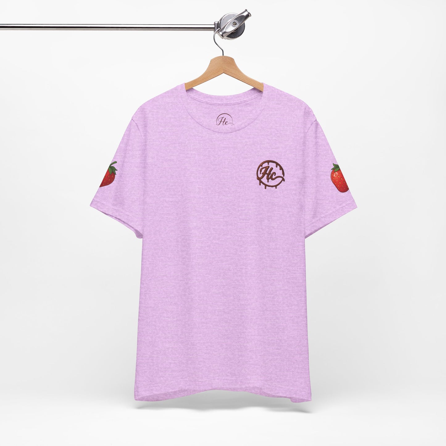Strawberry Sweets Pocket Print Shirt!