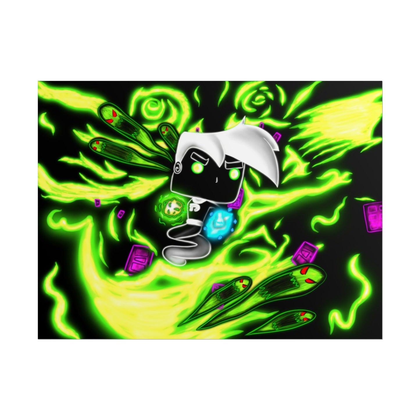 Danny Phantom Poster!