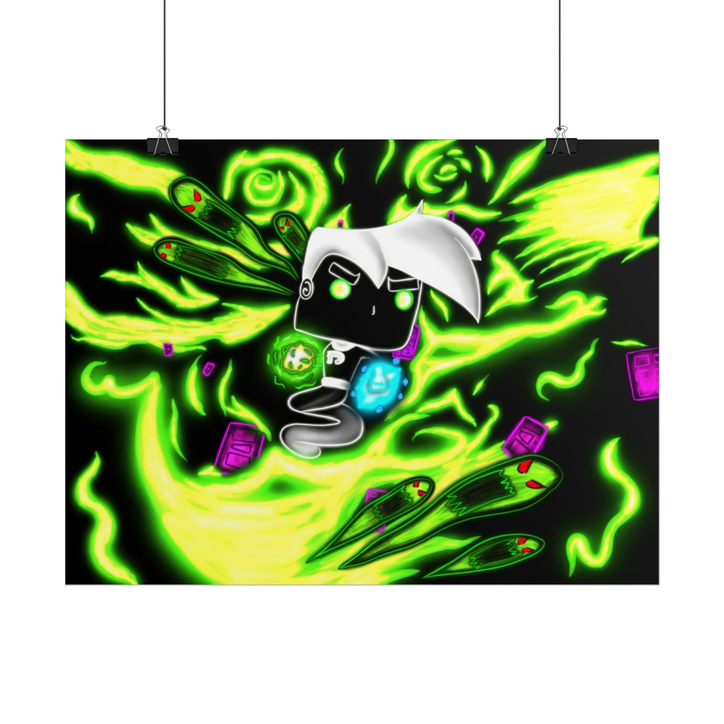 Danny Phantom Poster!