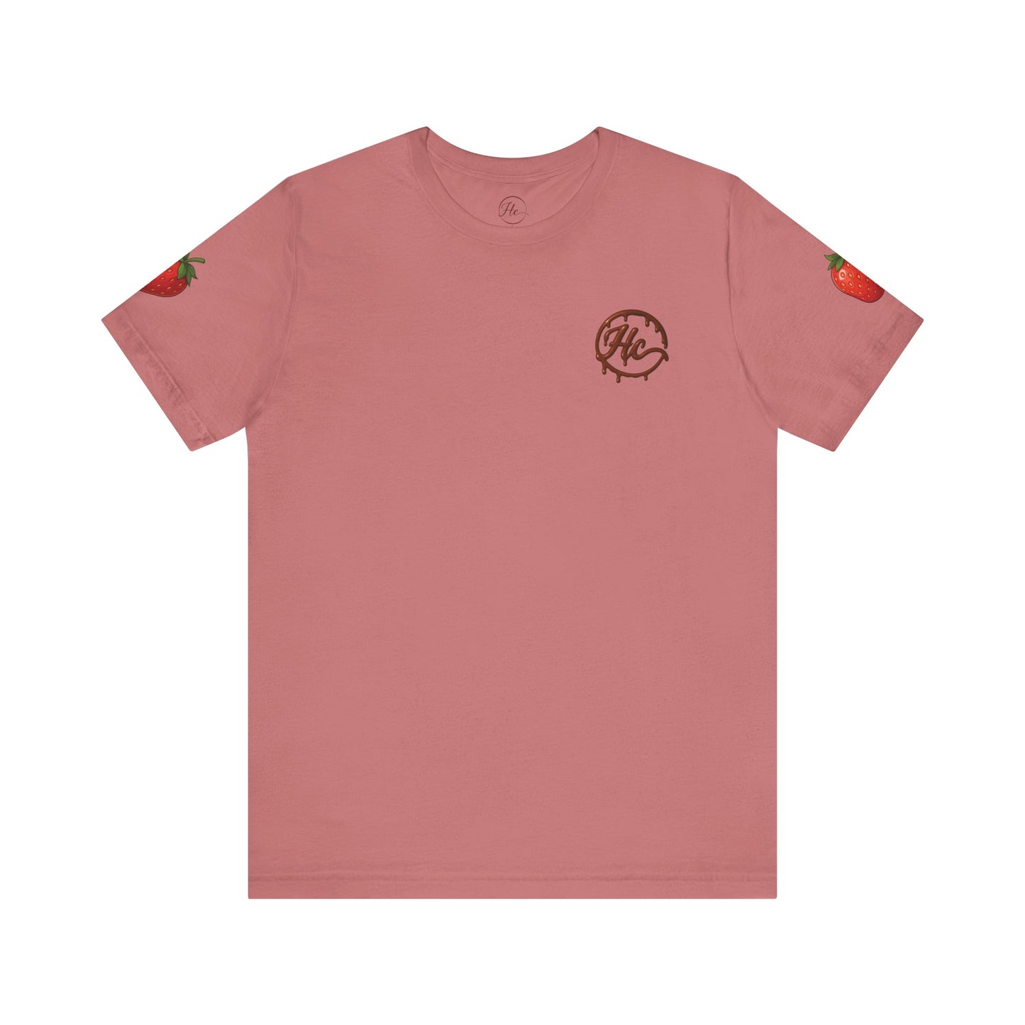 Strawberry Sweets Pocket Print Shirt!