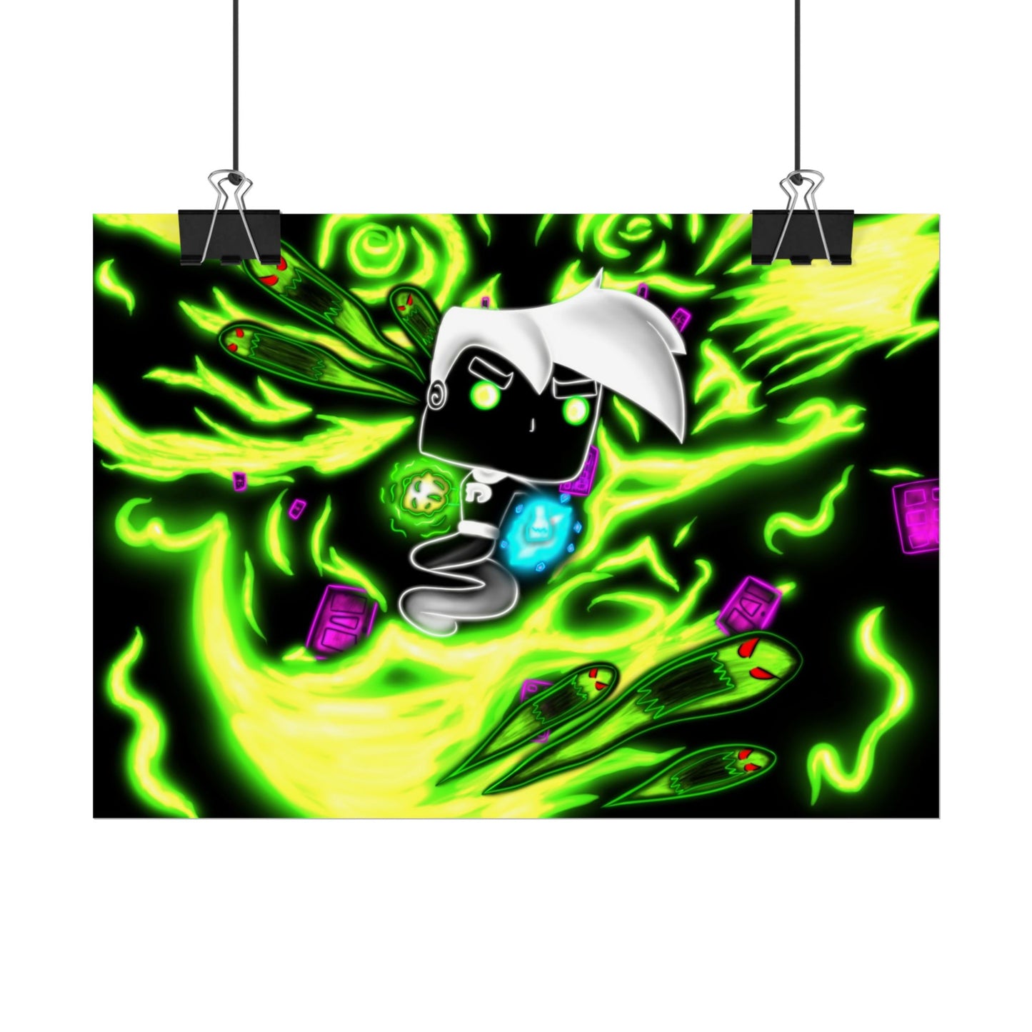 Danny Phantom Poster!