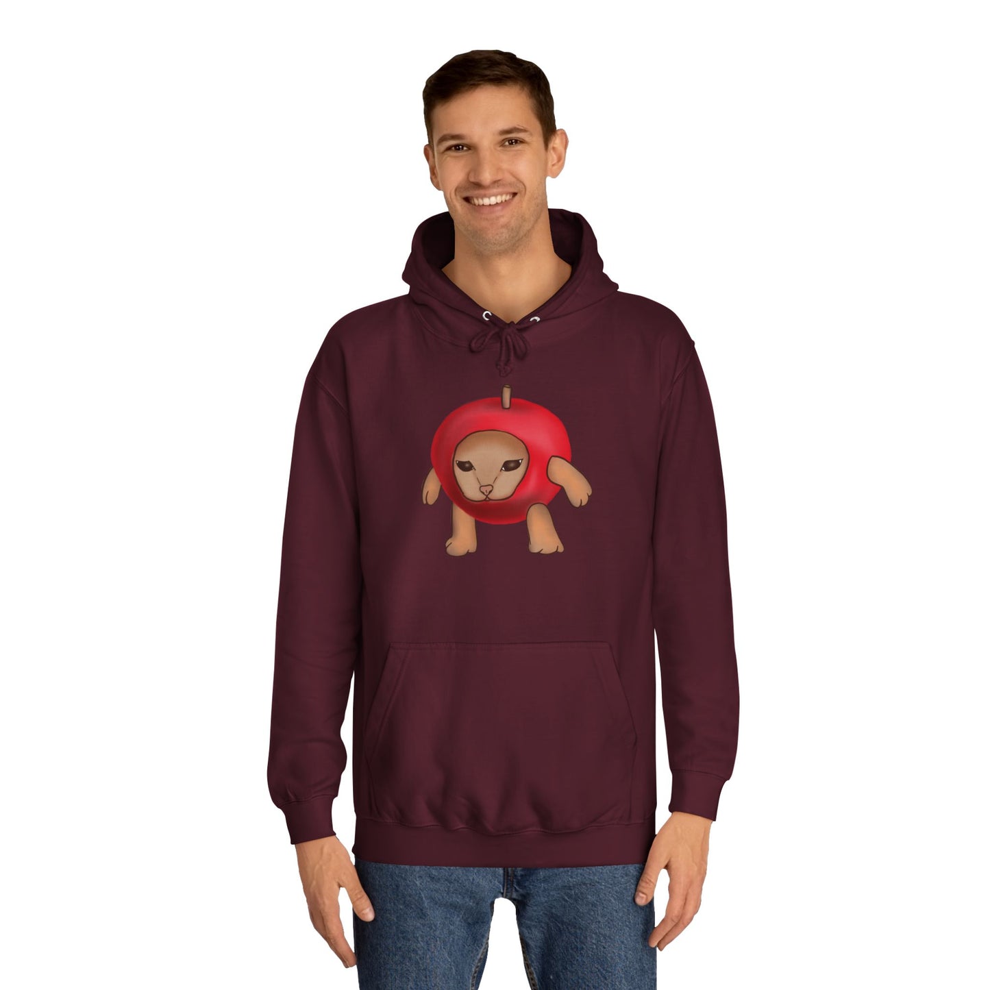 Capple college hoodie