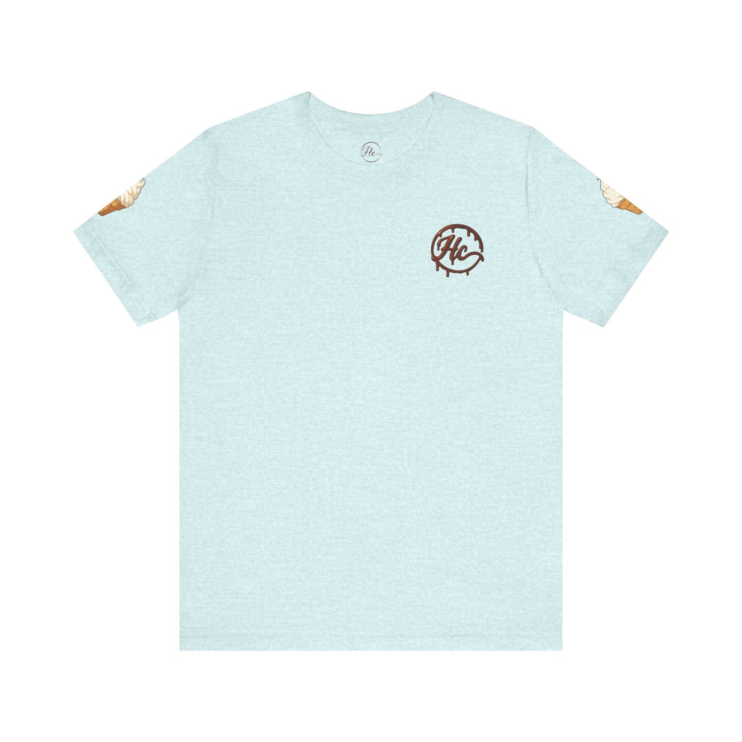 Vanilla Cream Pocket Print Shirt!