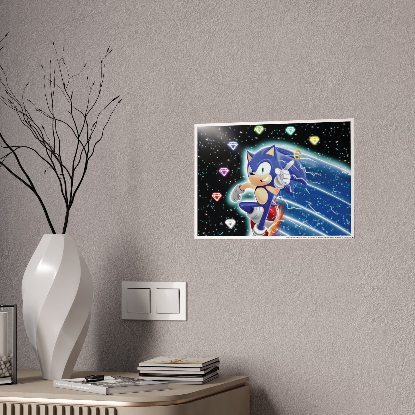 Sonic the hedgehog Poster!