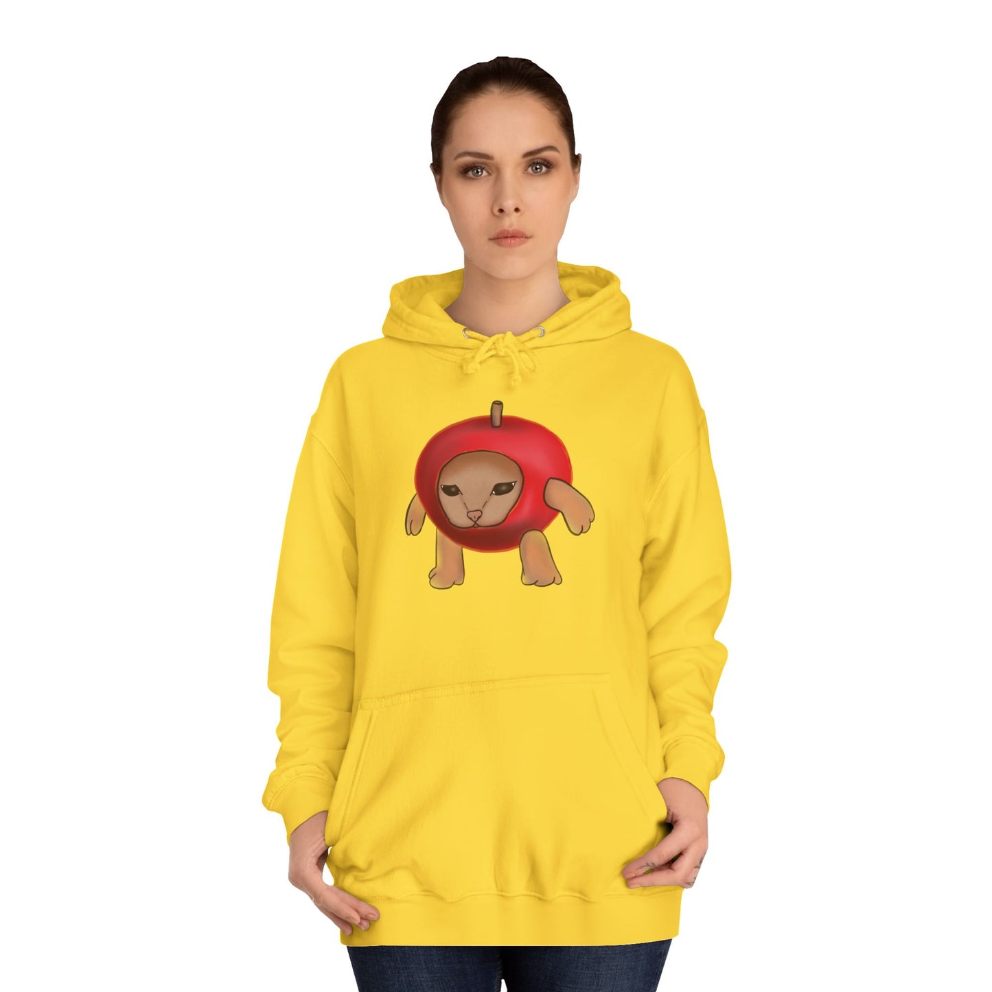 Capple college hoodie