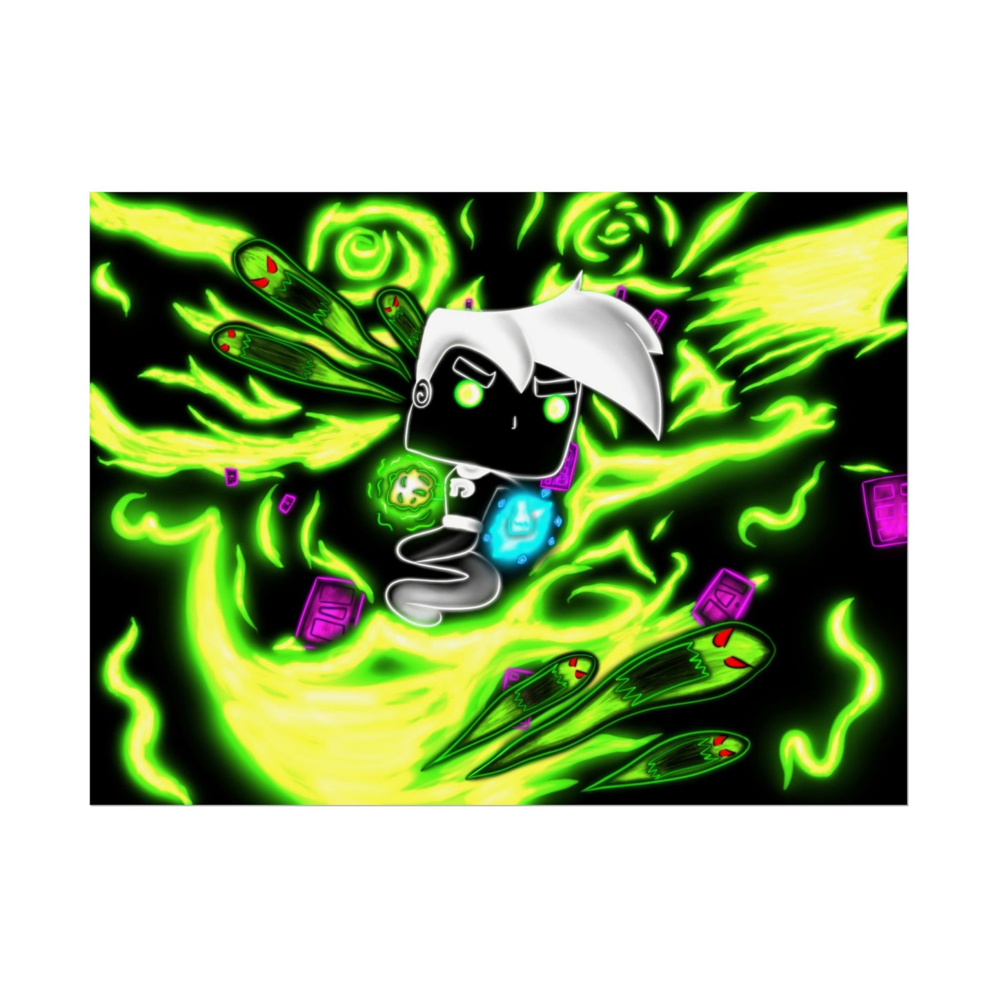 Danny Phantom Poster!