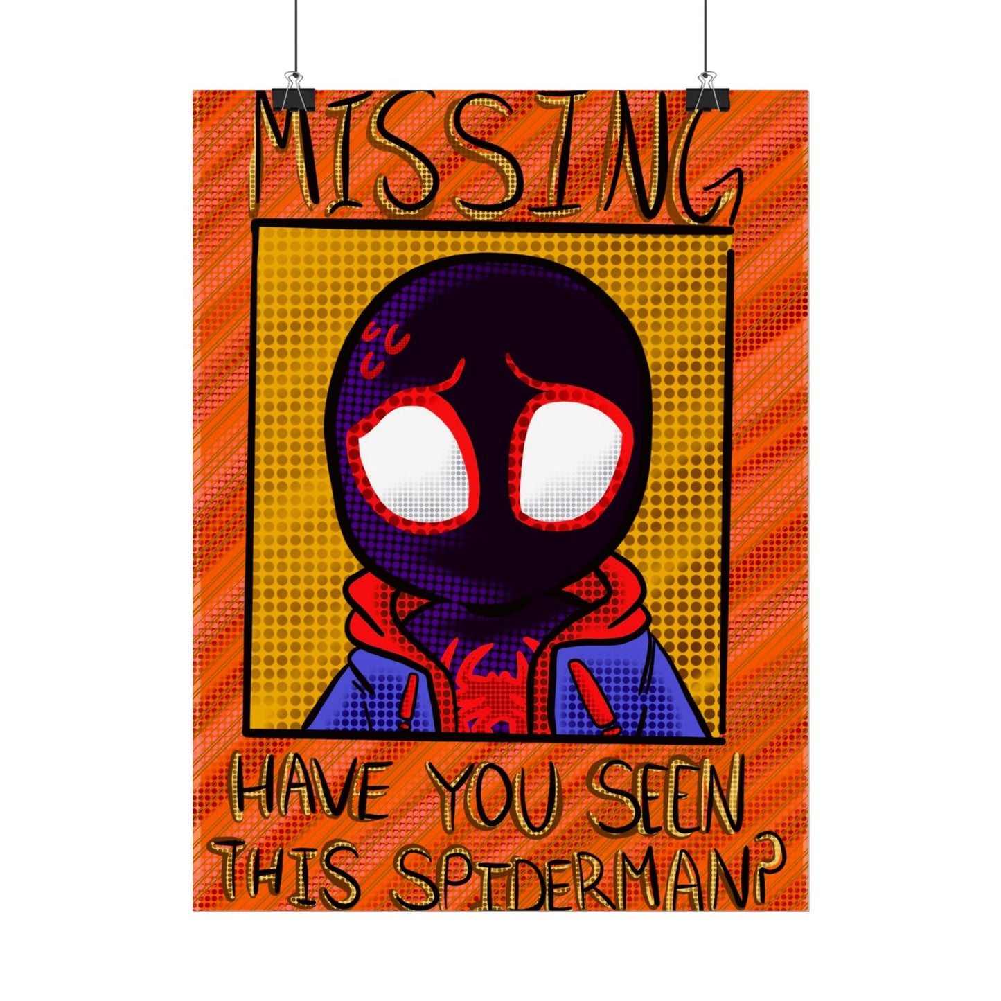 Miles Missing Poster !