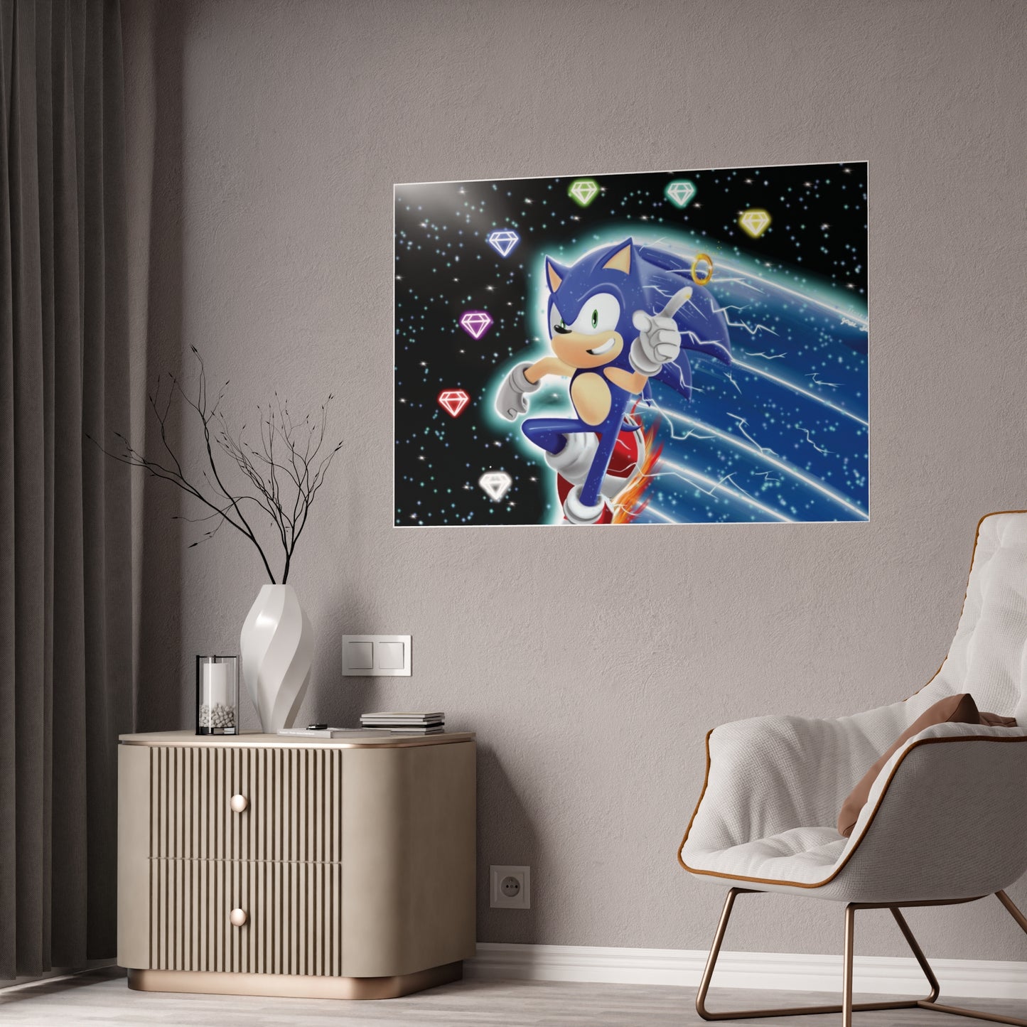 Sonic the hedgehog Poster!