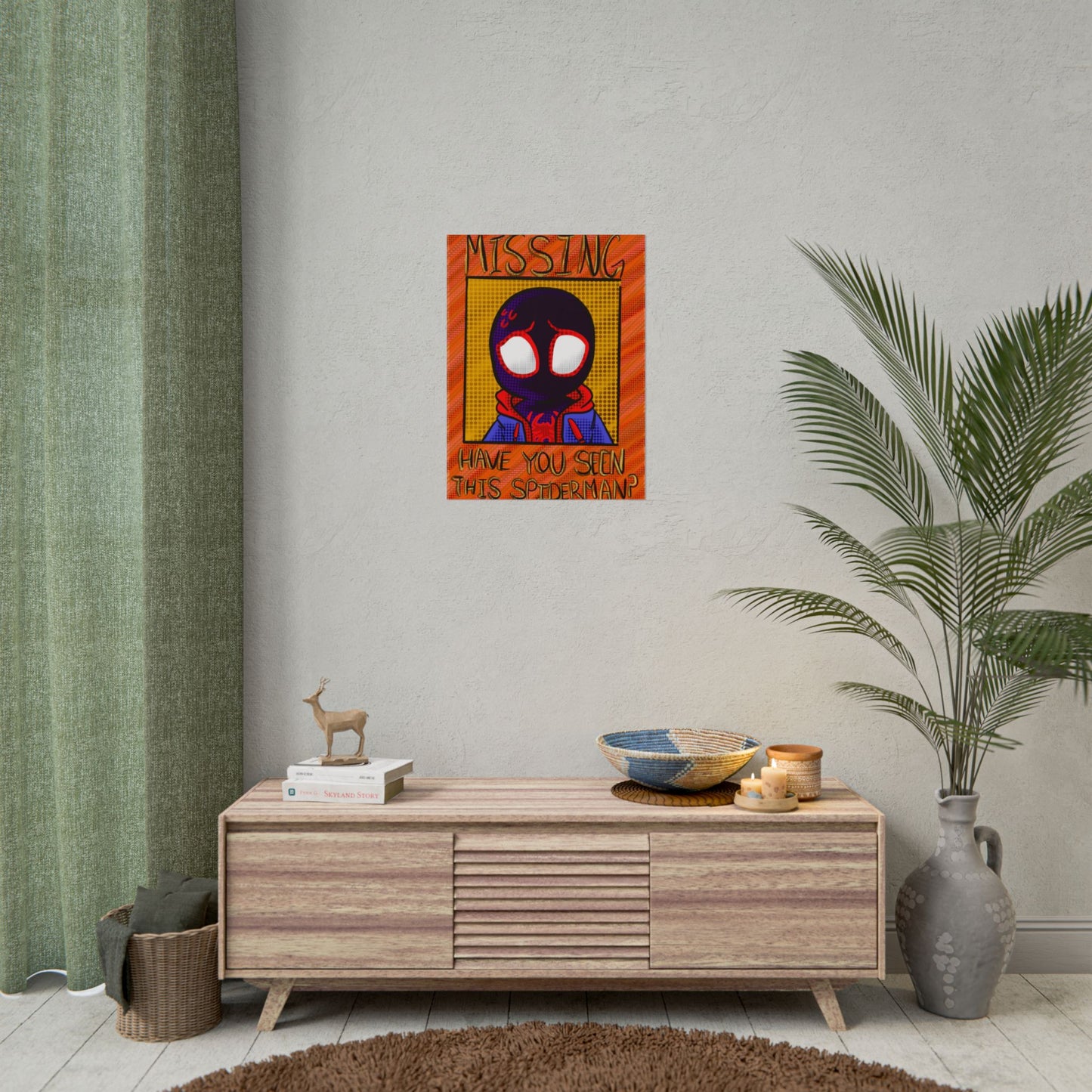 Miles Missing Poster !