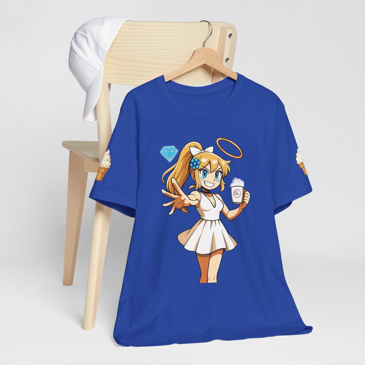 Vanilla Cream Deluxe T-Shirt!