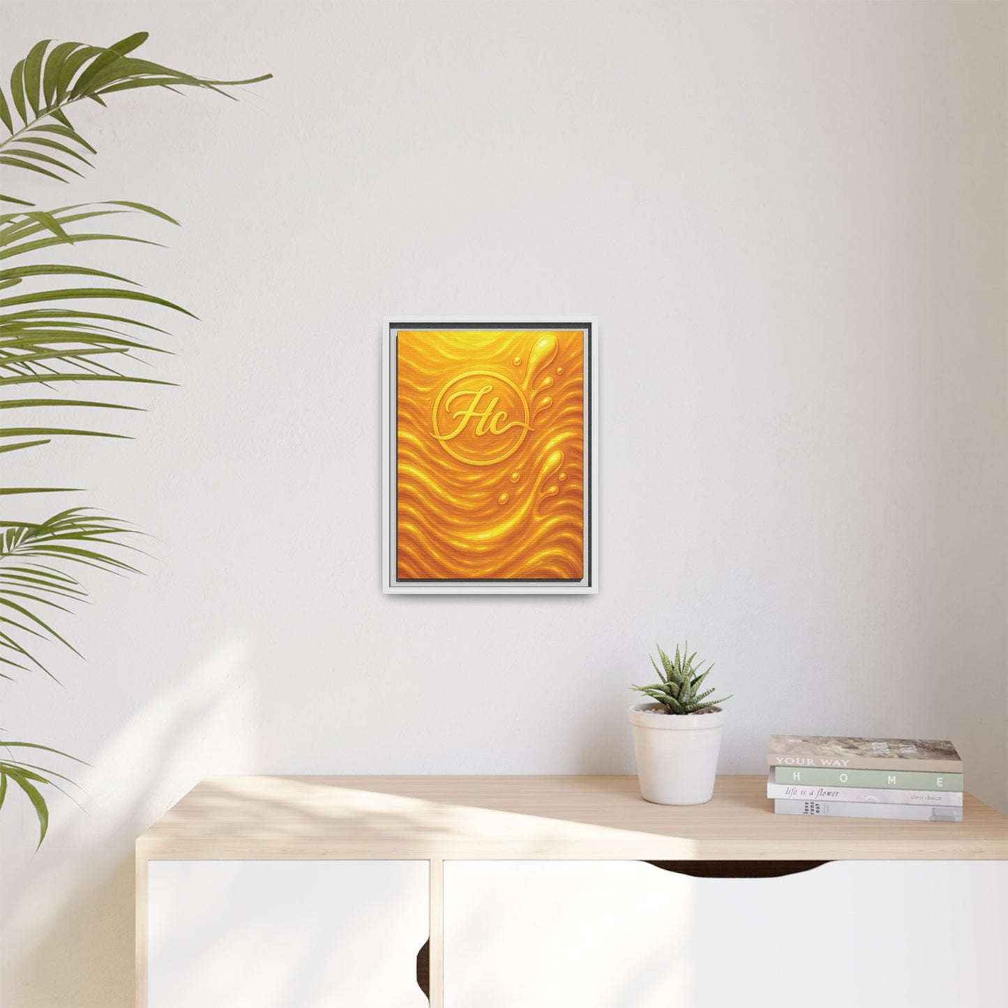 HC Gold Cover art Canvas!