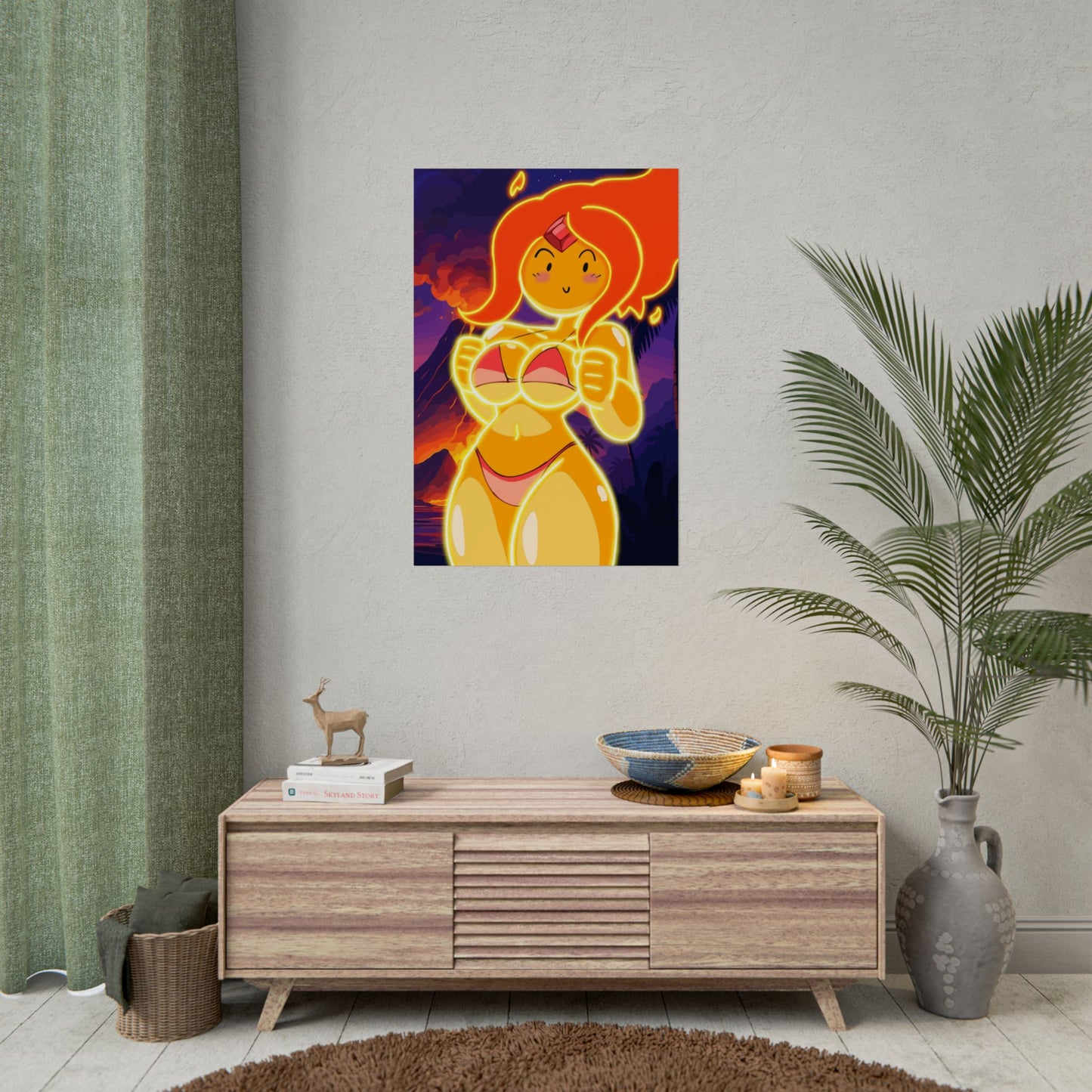 Flame Princess poster !