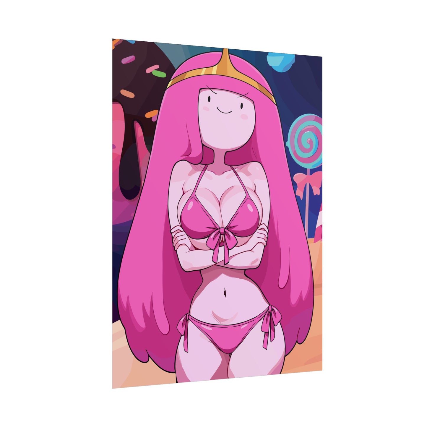 Princess Bubblegum Poster!