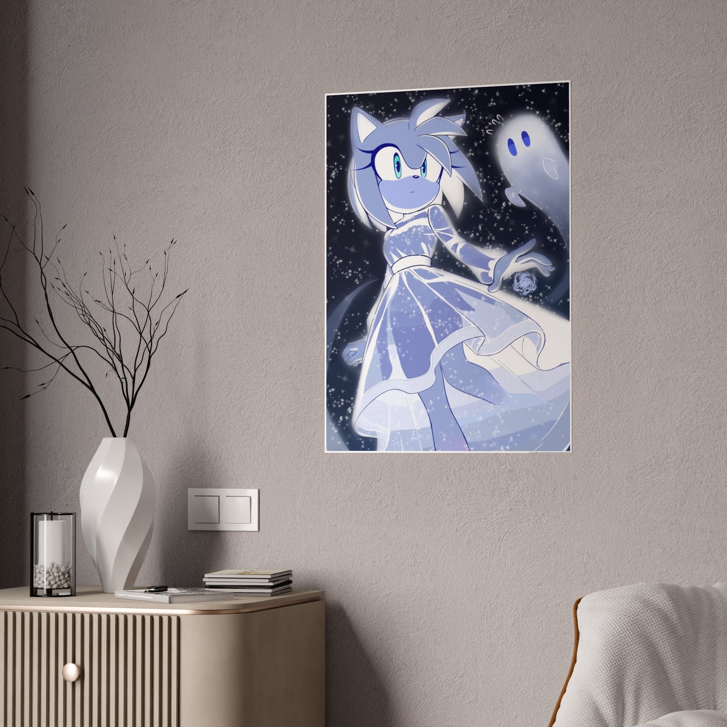 Ghostly Amy Poster