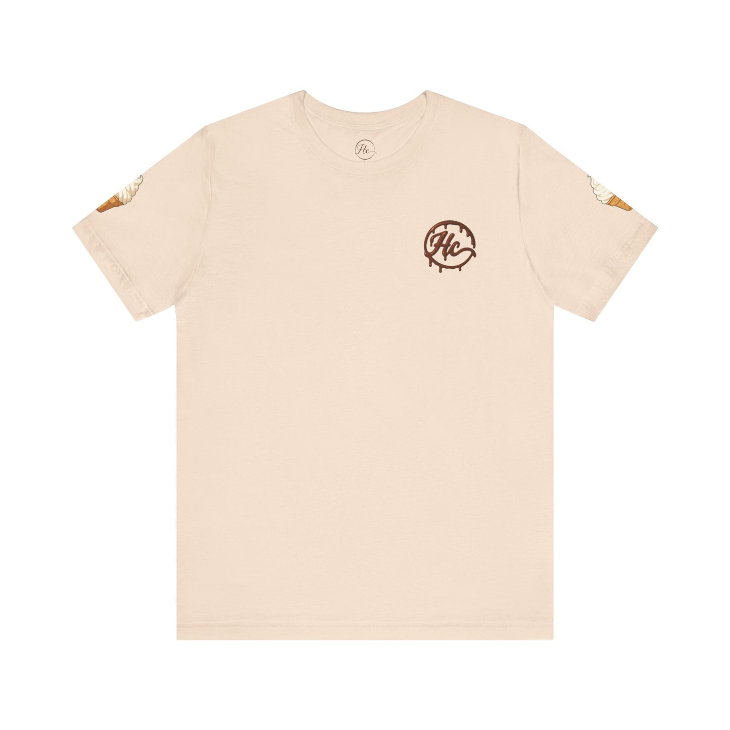 Vanilla Cream Pocket Print Shirt!